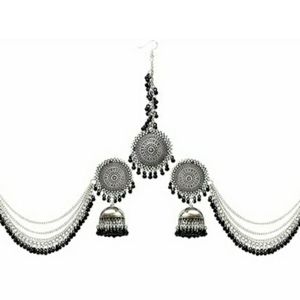 Oxidised 🎅 jewellery set